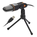 Microfone Condensador Usb Estudio