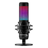 Microfone Condensador Usb Hyperx Quadcast S Rgb