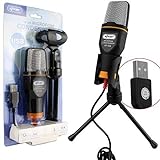 Microfone Condensador Usb Knup Kp 916