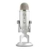 Microfone Condensador Usb Logitech blue Yeti