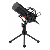 Microfone Condensador Usb Redragon Blazar