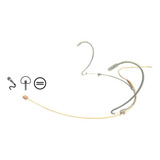 Microfone Condenser Auricular Headset