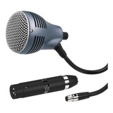 Microfone Condenser Jts Cx 520 Gaita