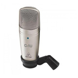 Microfone Condesador C1u Usb