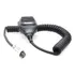 Microfone De Alto falante De Mão Mc 43s Redondo De 8