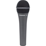 Microfone De Canto Vocal Dinâmico Profissional Samson Q7x