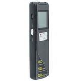 Microfone De Espionagem Gravar Audio Gravador Voz Portatil