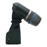 Microfone De Instrumento Shure Beta56a Cor