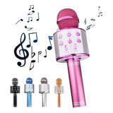Microfone De Karaoke Para Crianças Com Bluetooth toyng
