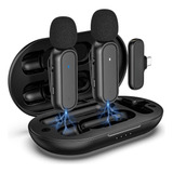 Microfone De Lapela 2 Duplo Para iPhone 15 Pro Max 15 15 Pro