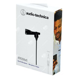 Microfone De Lapela Audio Technica Atr3350xis