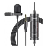 Microfone De Lapela Boya By m1s Para Câmera Dslr E Celular