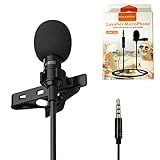 Microfone De Lapela Celular Computador Câmera Smartphone Android IPhone Plug P3