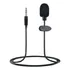 Microfone De Lapela Celular Portátil Clip Profissional