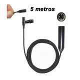 Microfone De Lapela Com Conector Xlr