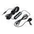Microfone De Lapela Condensador Pro P3 Celular Camera Dslr Cor Preto