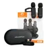 Microfone De Lapela Duplo H´maston Lightning Mk07
