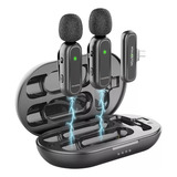 Microfone De Lapela Duplo
