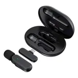 Microfone De Lapela Duplo
