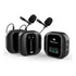 Microfone De Lapela Duplo Wireless Para Câmera E Smartphone