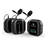 Microfone De Lapela Duplo