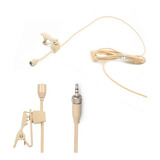 Microfone De Lapela Mini