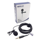 Microfone De Lapela Para Cameras Dslr Canon Nikon Sony