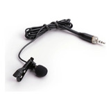 Microfone De Lapela Para