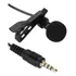 Microfone De Lapela Para Gravação Audio Video P3 Celular Pc