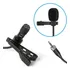 Microfone De Lapela Para Sennheiser Ew100 G1 G2 G3 Cor Preto