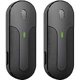 Microfone De Lapela Preto