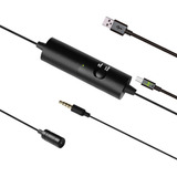 Microfone De Lapela recarregavel