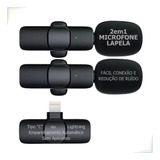 Microfone De Lapela Sem