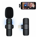 Microfone De Lapela Sem
