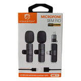 Microfone De Lapela Sem