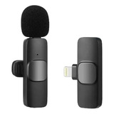 Microfone De Lapela Sem Fio Para iPad iPhone 8 X 11 12 13 14