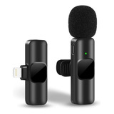 Microfone De Lapela Sem Fio Para iPhone iPad Lightning