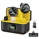Microfone De Lapela Sem Fio Profissional Com Base De Carregamento- Display LED- Para IPhone-Android Dispositivos Com Lightning-USB-C-para Vídeo- Entrevista- Vlog