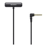 Microfone De Lapela Sony Ecm lv1 Original novo Ecm cs3 