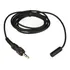 Microfone De Lapela Sony Ecm-v1 Para Transmissores Sony Uwp Cor Preto