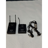Microfone De Lapela Sony