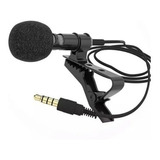 Microfone De Lapela Universal Youtuber Aula O Mais Vendido!