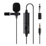 Microfone De Lapela uso