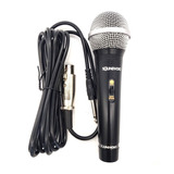 Microfone De Mão Com Fio Sound Voice Sm100 Bom E Barato