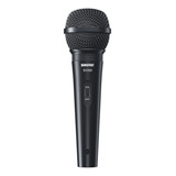 Microfone De Mão Dinâmico Cardioide Vocal