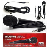 Microfone De Mao Dinamico