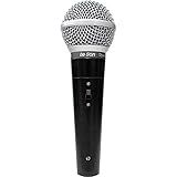 Microfone De Mão Dinâmico Ls50 Preto Leson Leson Ls50