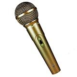 Microfone De Mão Dinâmico Ls58 Champanhe Leson Leson Ls58