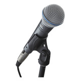 Microfone De Mão Dinâmico Supercaridioide Beta 58a - Shure