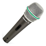 Microfone De Mão Profissional Samson Q4